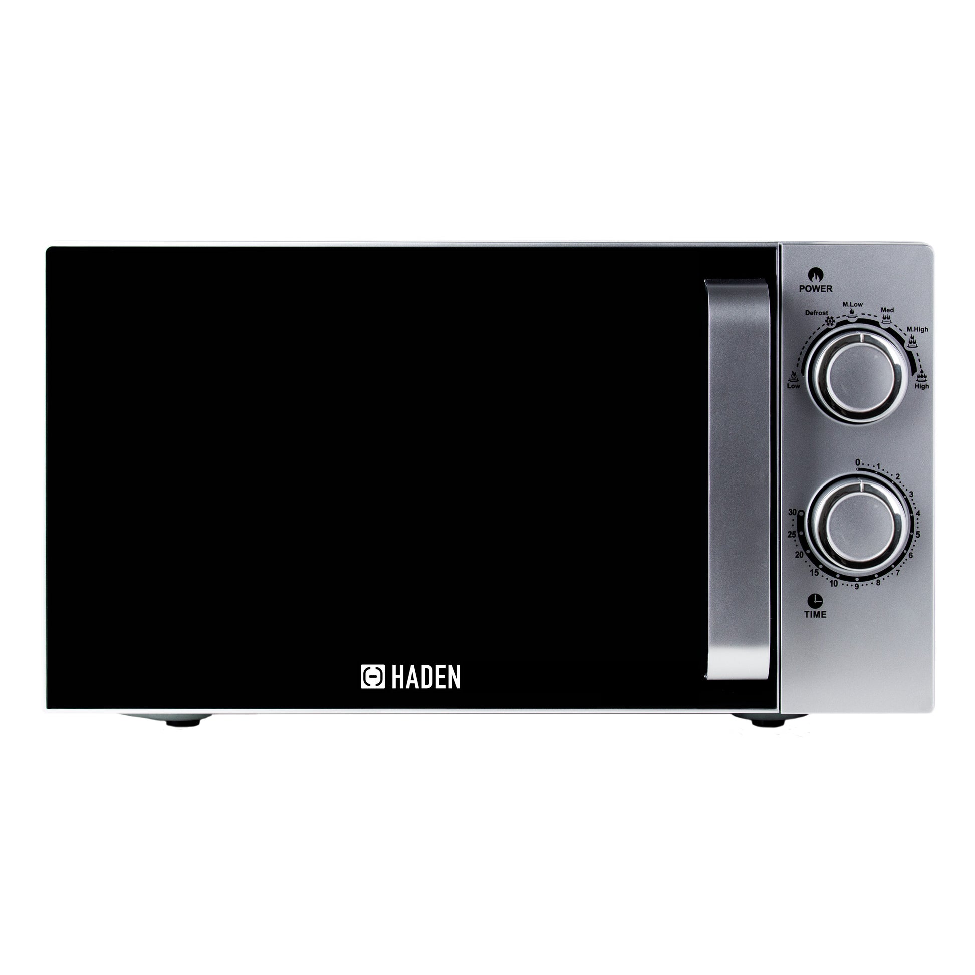 Haden 20L Silver Microwave Microwave Ovens Haden