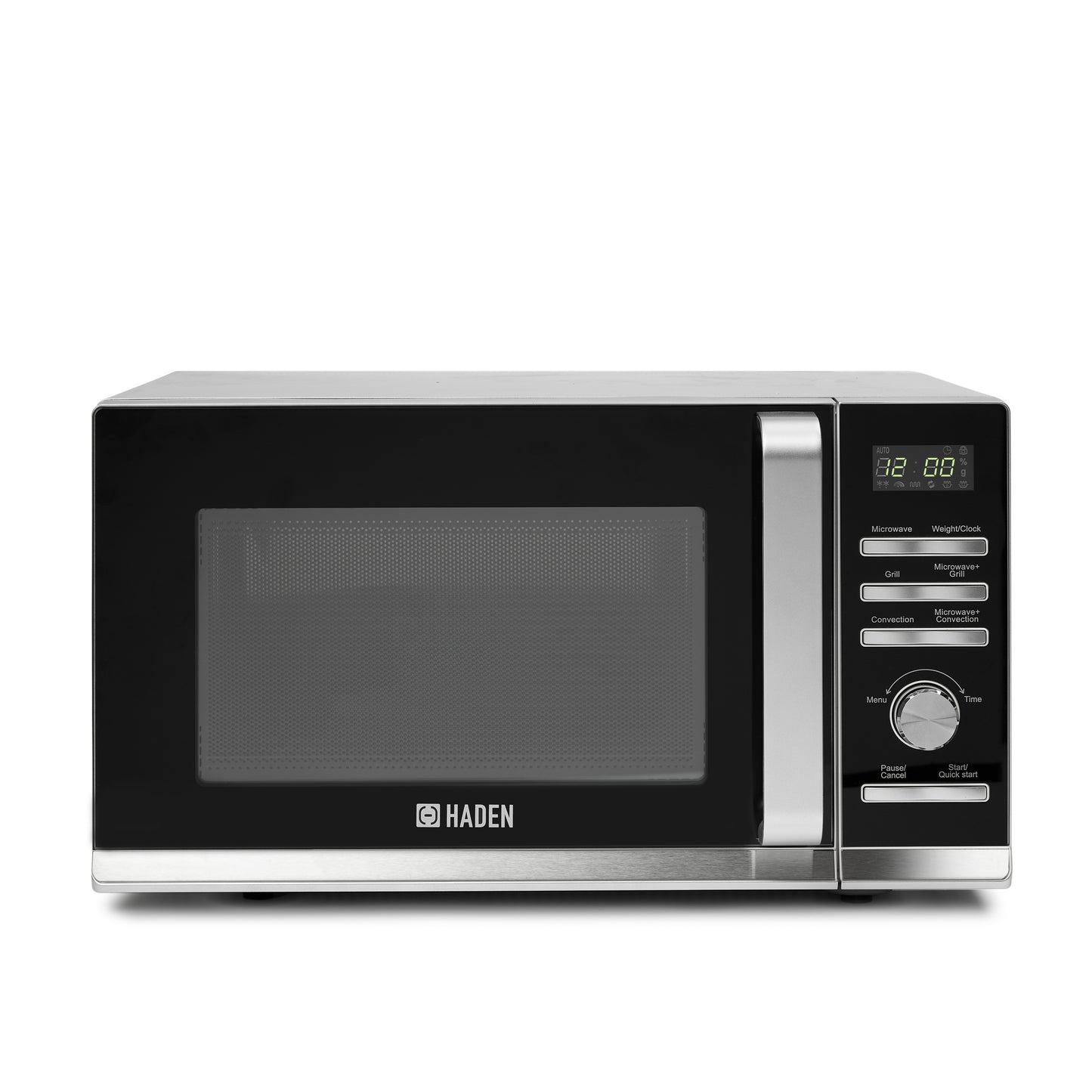 Haden 25L Silver Combi Microwave Microwave Ovens Haden