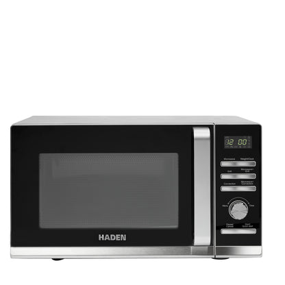 Haden 25L Silver Combi Microwave Microwave Ovens Haden