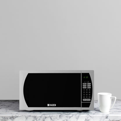 Haden 20L 800W Silver Microwave Microwave Ovens Haden