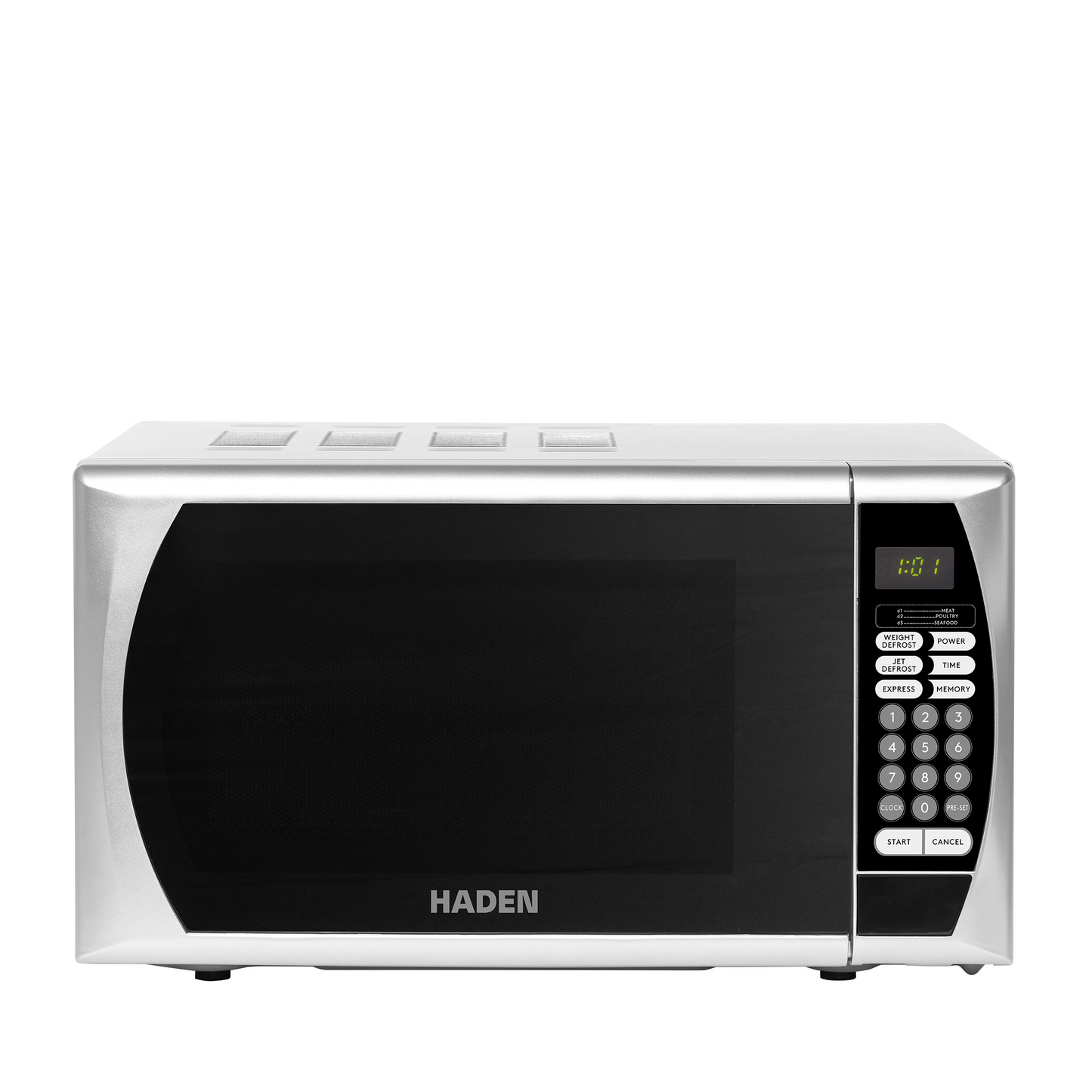Haden 20L 800W Silver Microwave Microwave Ovens Haden