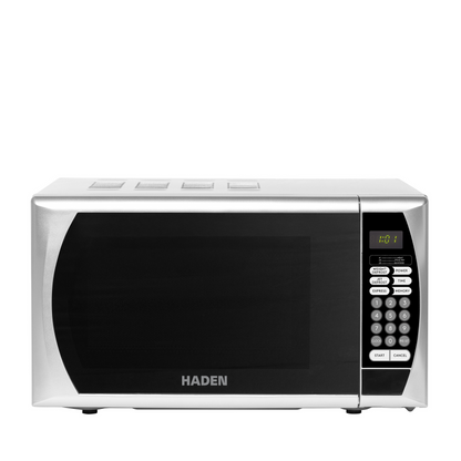 Haden 20L 800W Silver Microwave Microwave Ovens Haden