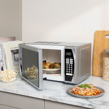 Haden 20L 800W Silver Microwave Microwave Ovens Haden