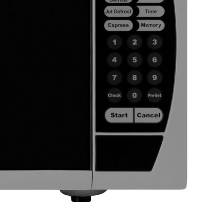 Haden 20L 800W Silver Microwave Microwave Ovens Haden