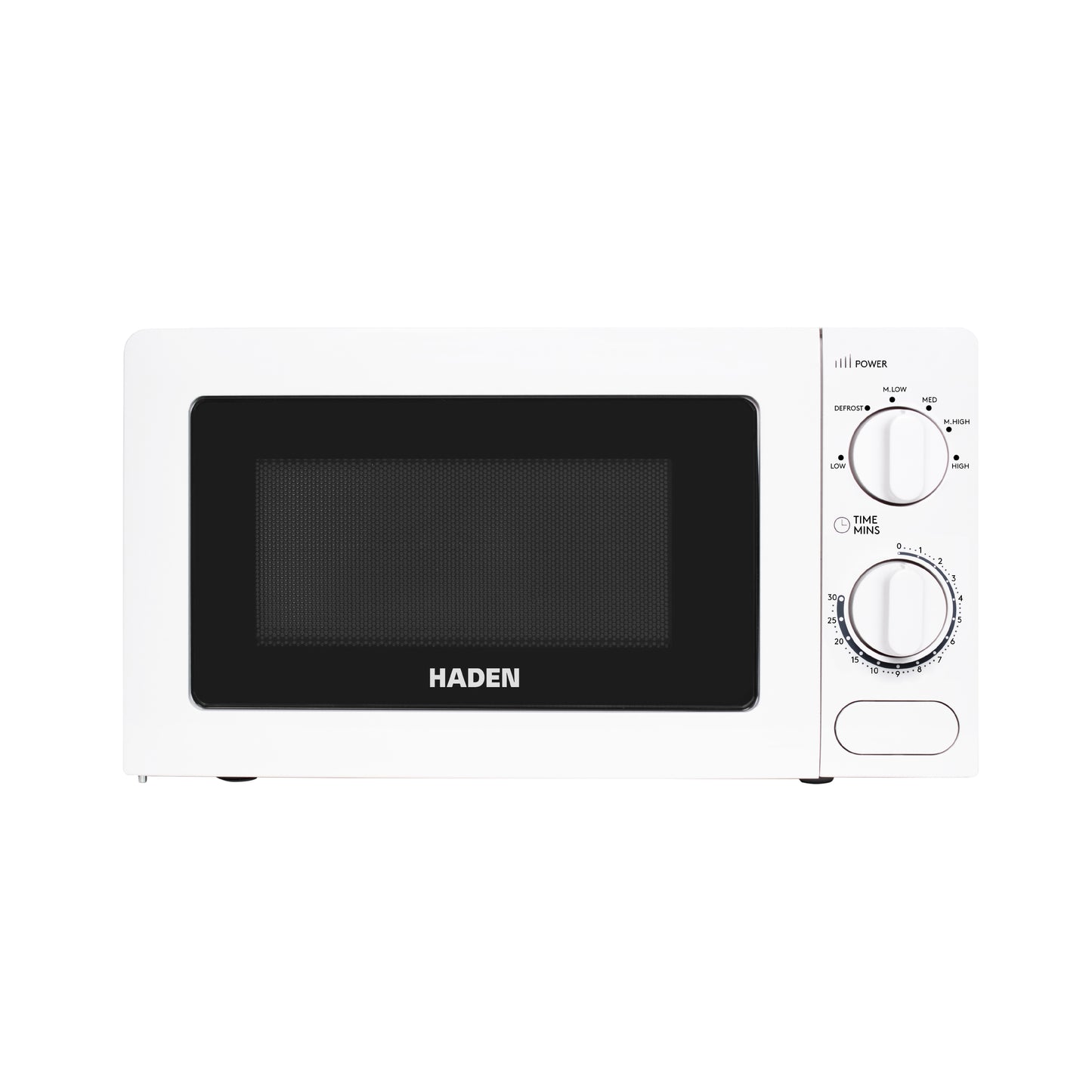Haden 17L Microwave White Microwave Ovens Haden