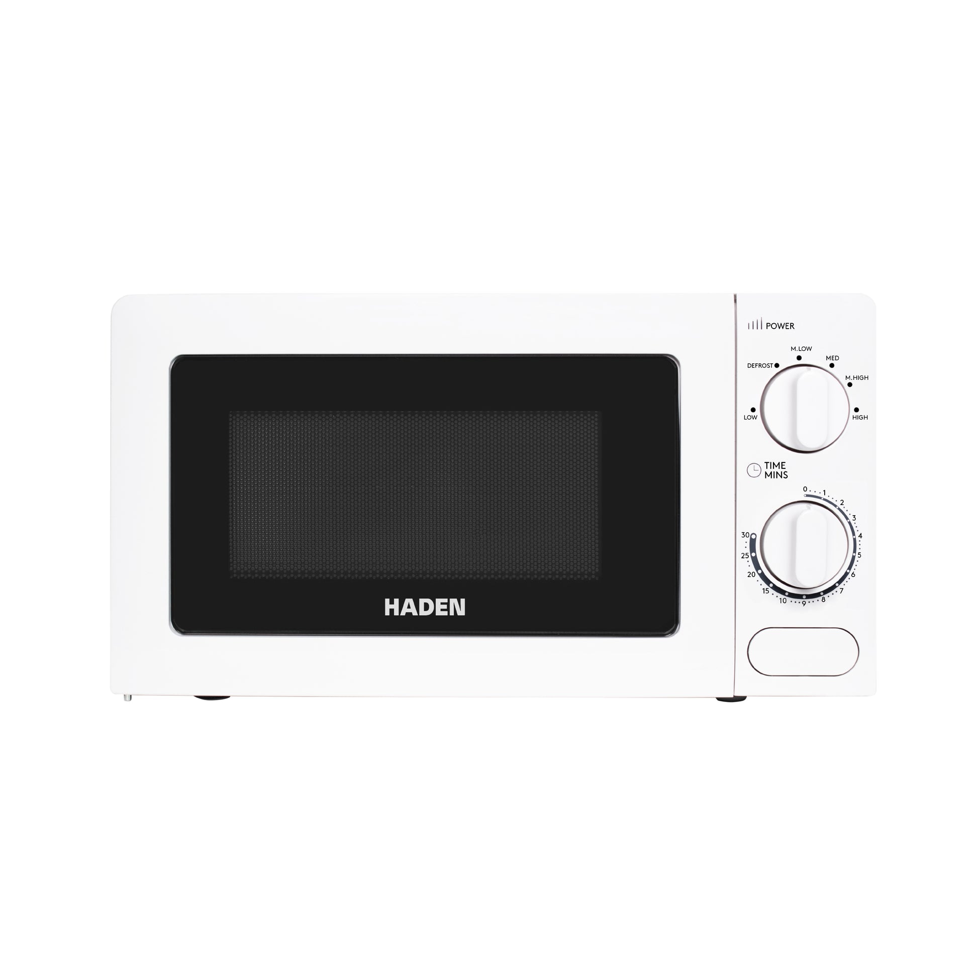 Haden 17L Microwave White Microwave Ovens Haden