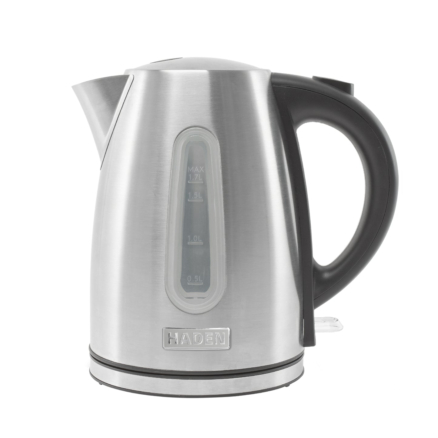 Haden Stoke Brushed Steel Kettle Electric Kettles Haden