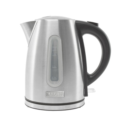 Haden Stoke Brushed Steel Kettle Electric Kettles Haden