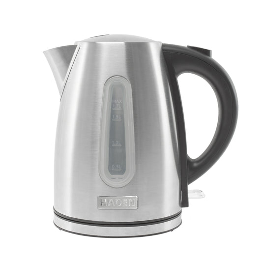 Haden Stoke Brushed Steel Kettle Electric Kettles Haden