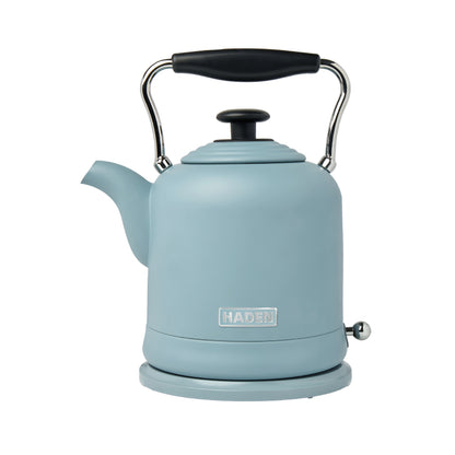 Haden Highclere Poole Blue Kettle Electric Kettles Haden