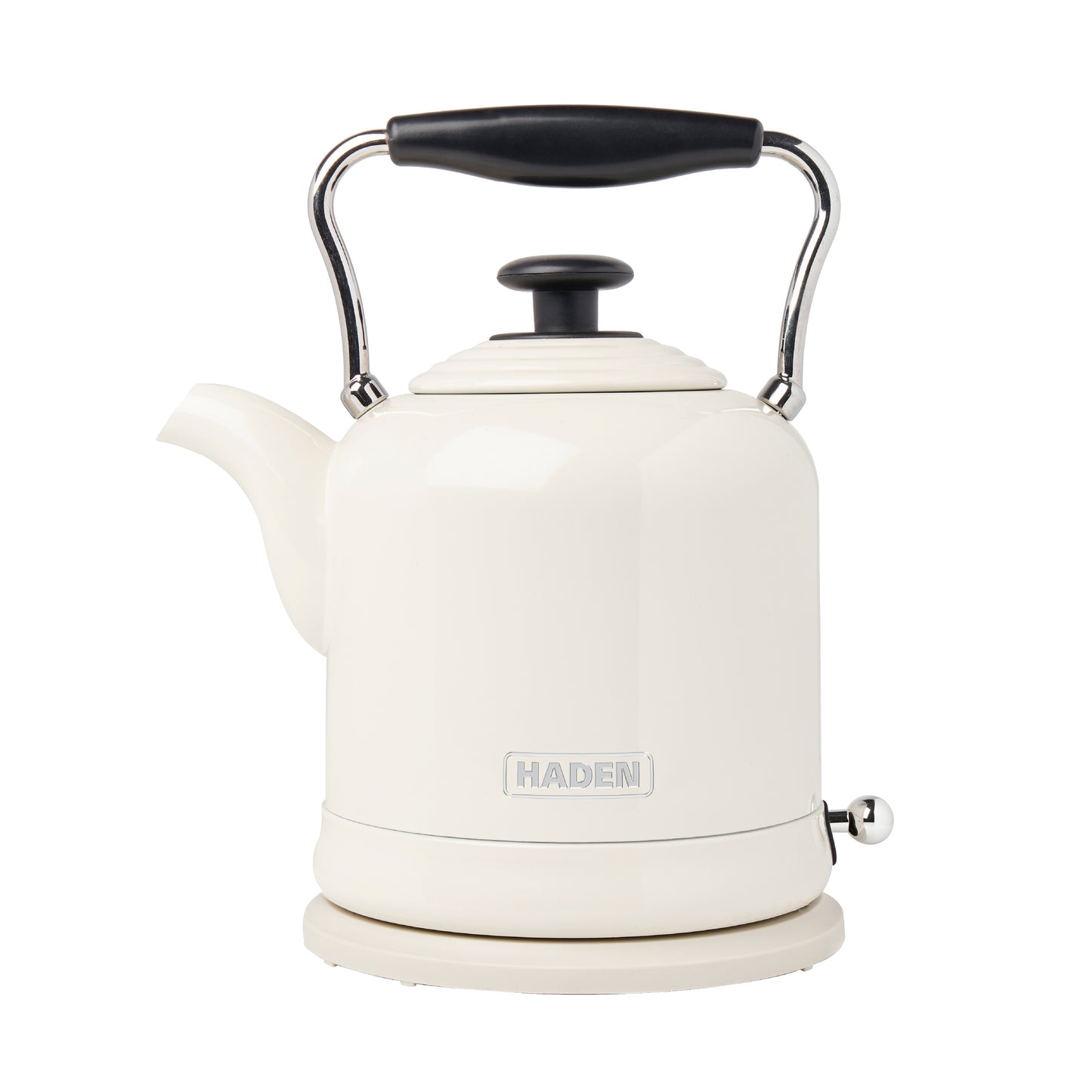Haden Highclere Cream Kettle Electric Kettles Haden