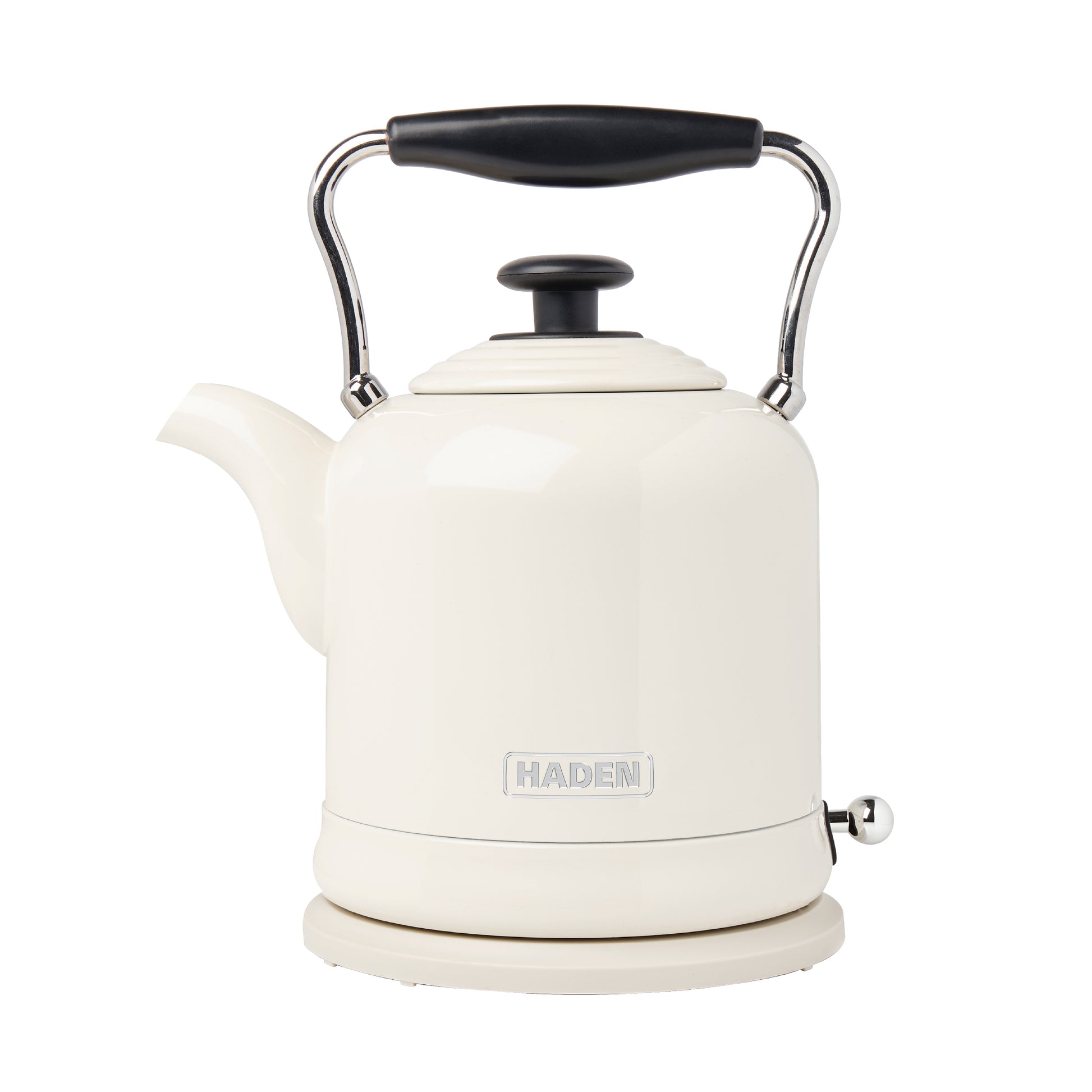 Haden Highclere Cream Kettle Electric Kettles Haden
