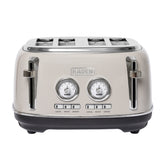 Haden Jersey Putty 4 Slice Toaster Toasters Haden