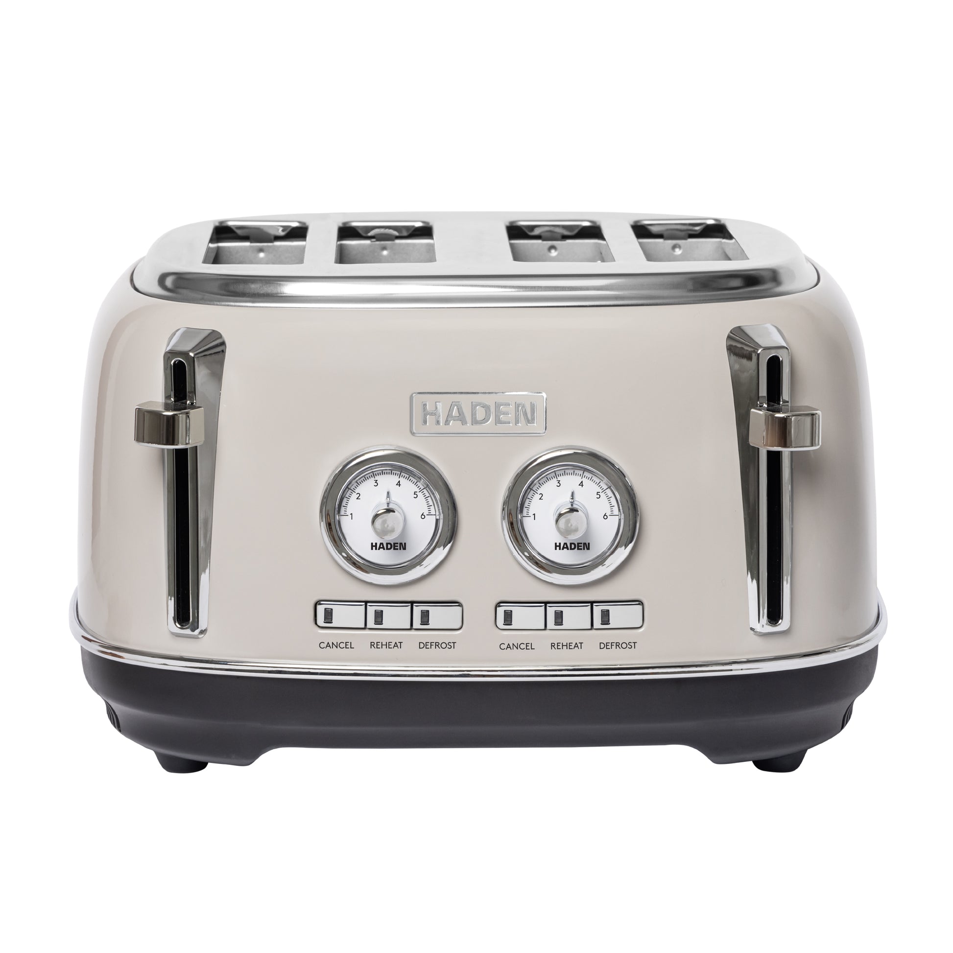 Haden Jersey Putty 4 Slice Toaster Toasters Haden