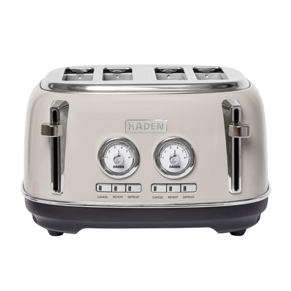 Haden Jersey Putty 4 Slice Toaster Toasters Haden