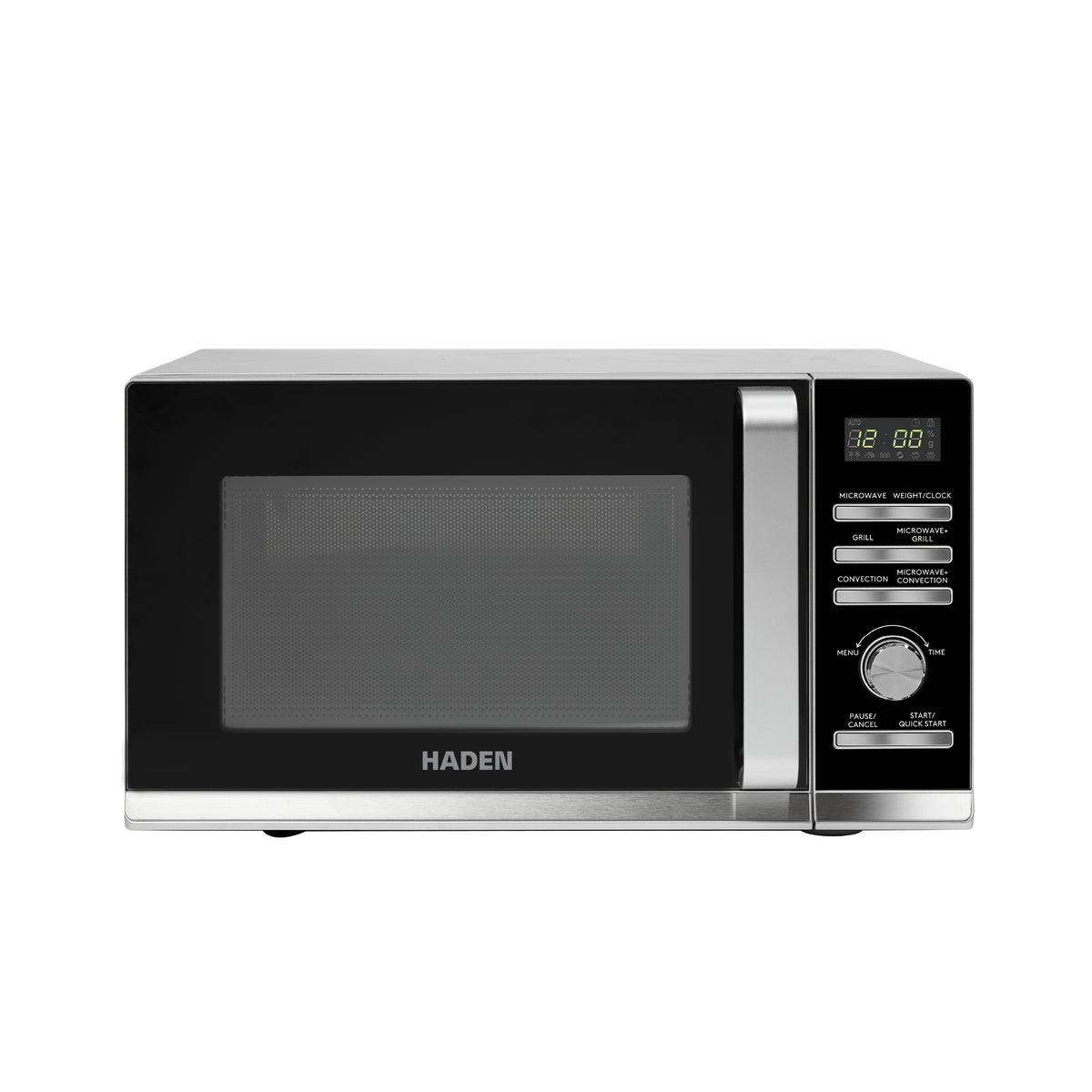 Haden 25L Combi Microwave – Silver Microwave Ovens Haden
