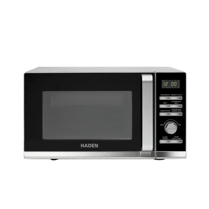 Haden 25L Combi Microwave – Silver Microwave Ovens Haden