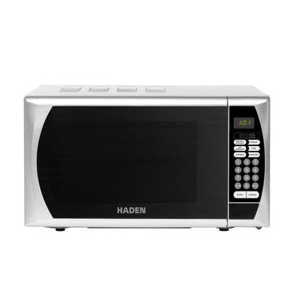 Haden 20L 800W Microwave – Silver Microwave Ovens Haden