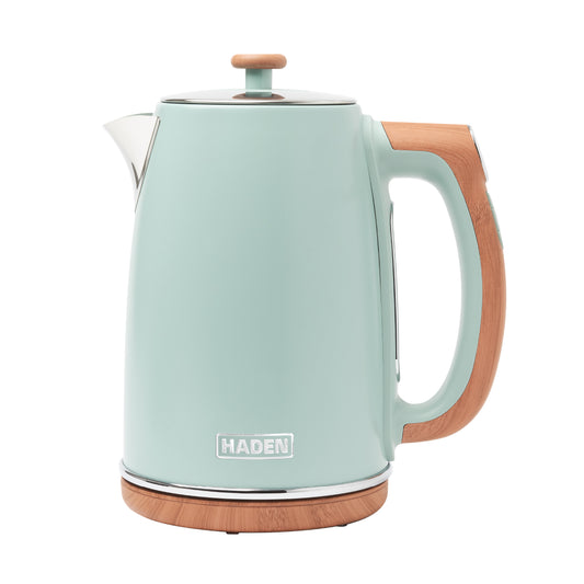 Haden Dorchester Sage Green Digital Variable Temperature Kettle Electric Kettles Haden