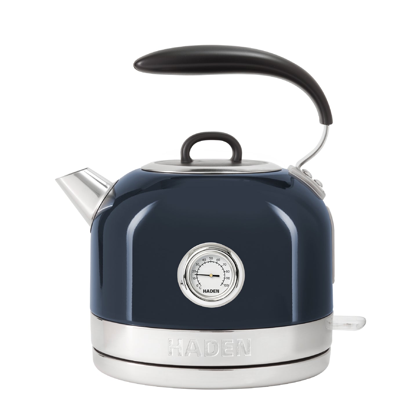 Haden Jersey Steel Blue Kettle Electric Kettles Haden