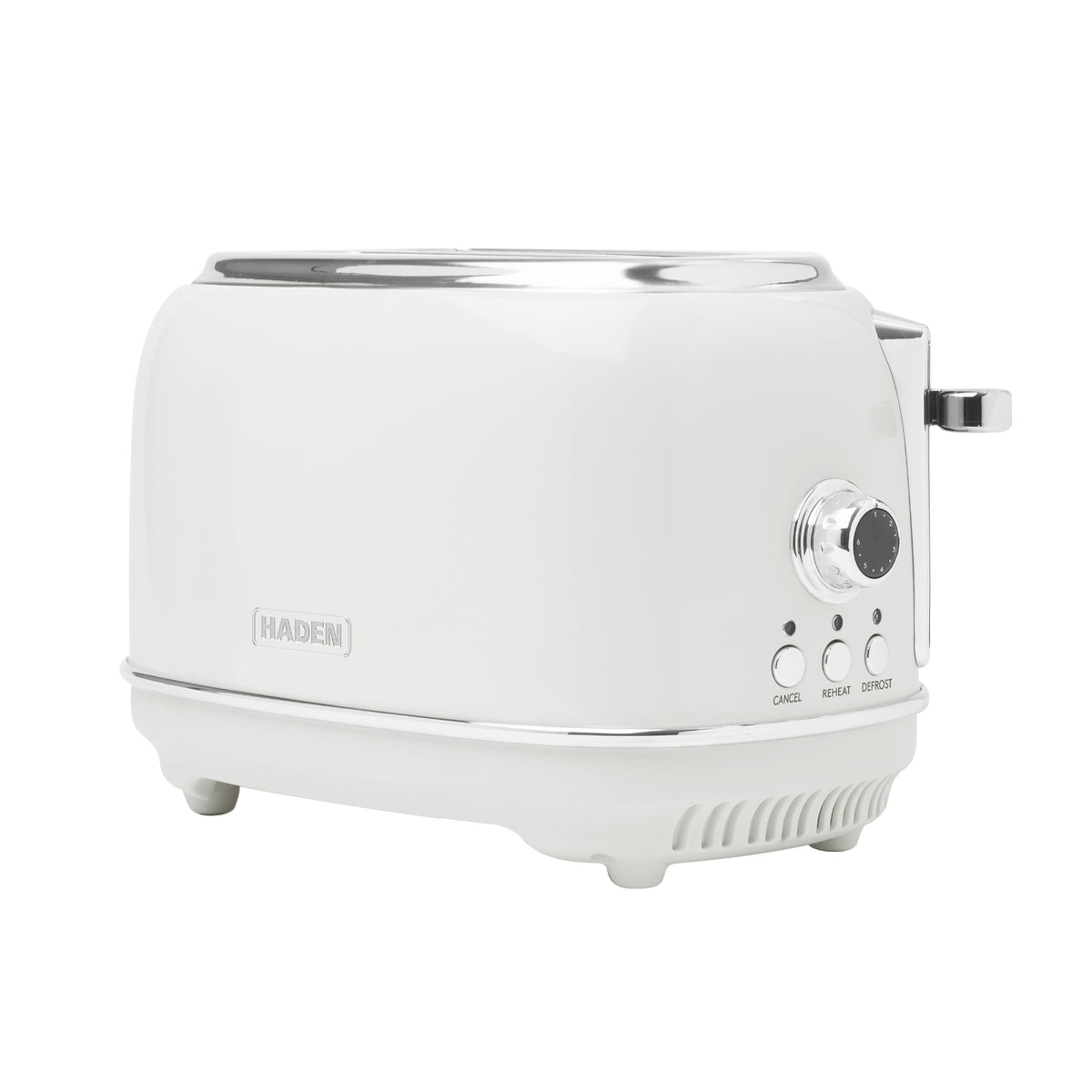 Haden Heritage 2 Slice Toaster – Ivory White Toasters Haden