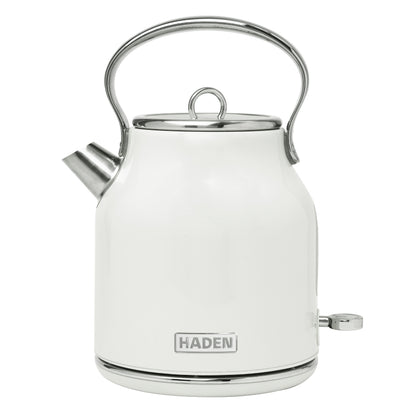 Haden Heritage Kettle – Ivory White Electric Kettles Haden