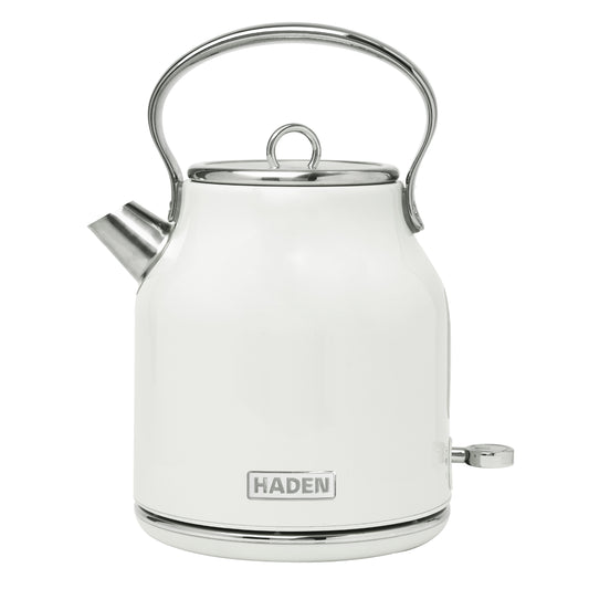 Haden Heritage Kettle – Ivory White