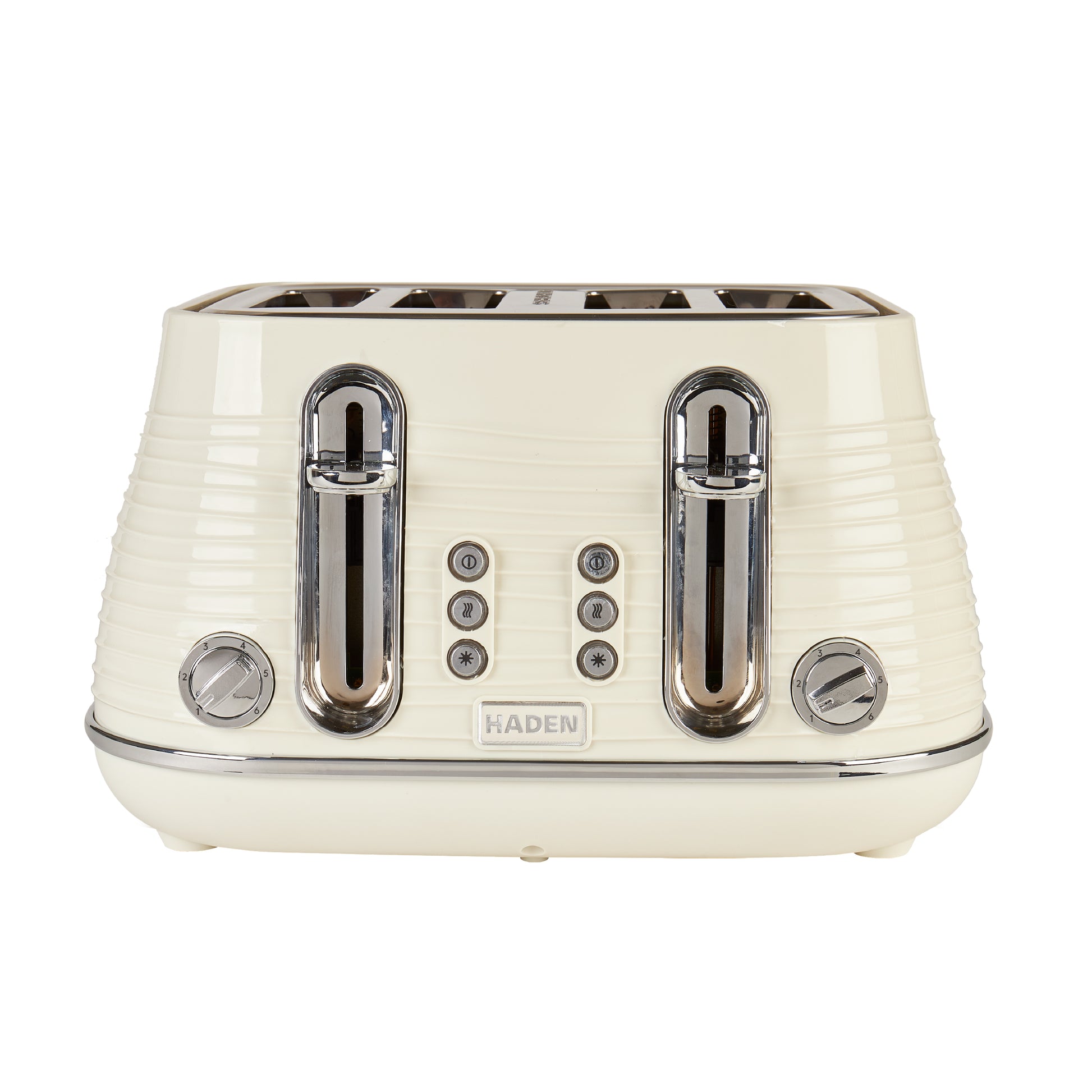 Haden Devon 4 Slice Toaster Cream Toasters Haden