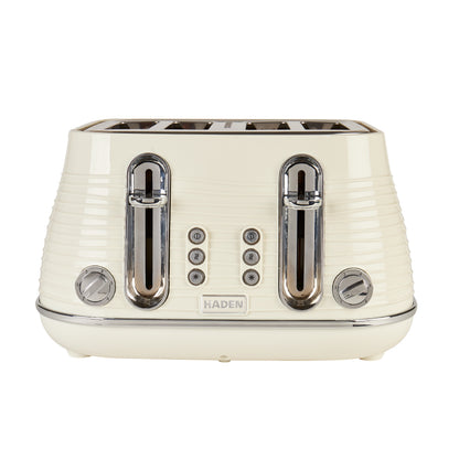Haden Devon 4 Slice Toaster Cream Toasters Haden