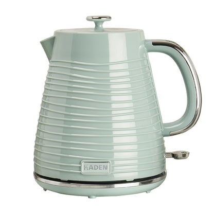 Haden Devon Kettle – Eucalyptus Green Electric Kettles Haden