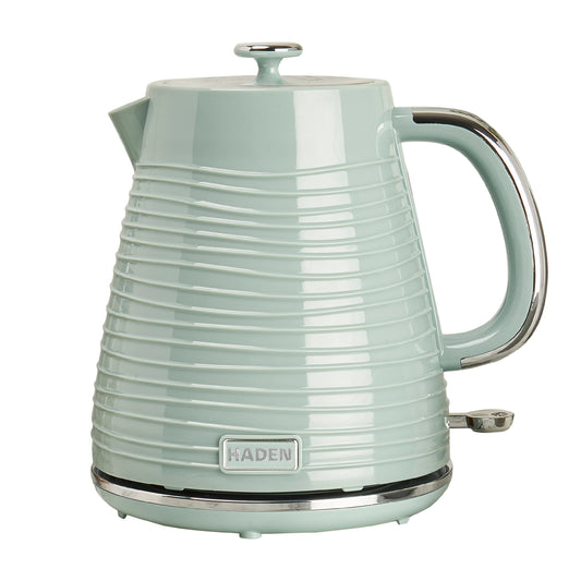 Haden Devon Kettle – Eucalyptus Green Electric Kettles Haden