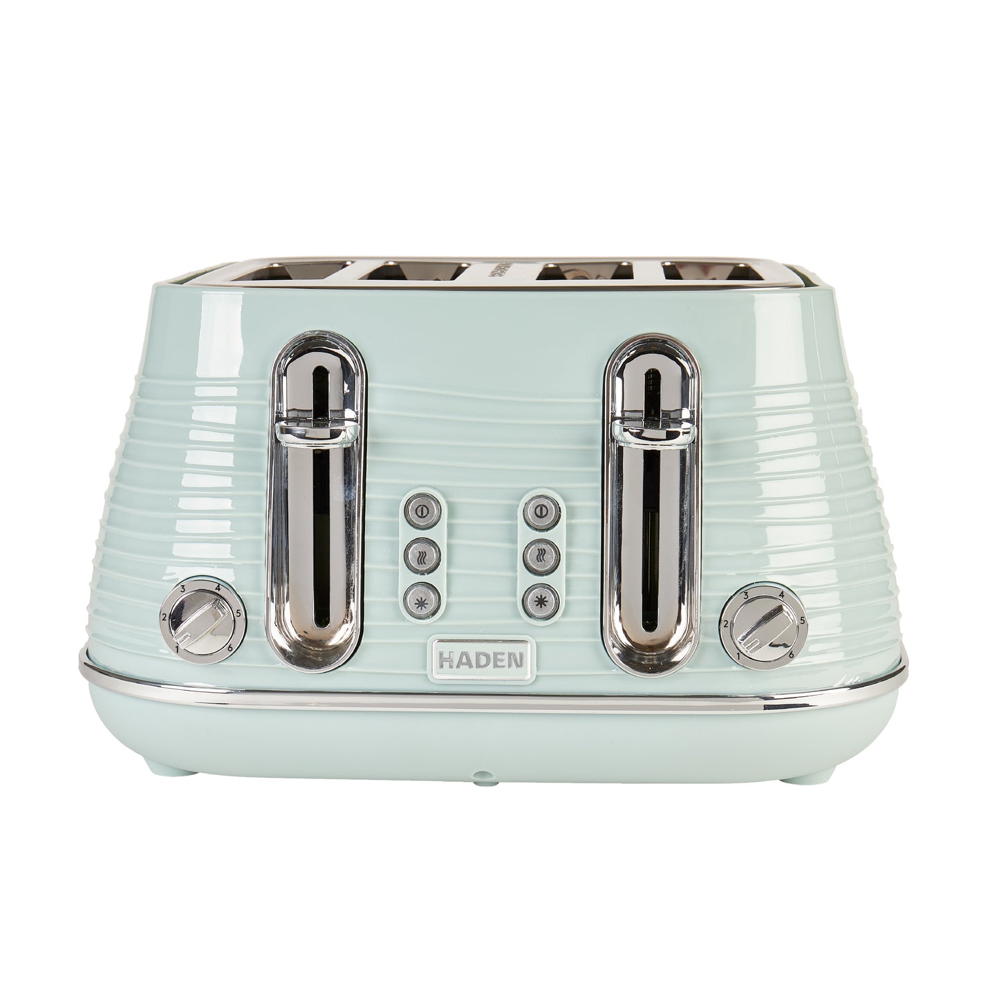 Haden Devon 4 Slice Toaster – Eucalyptus Green Toasters Haden