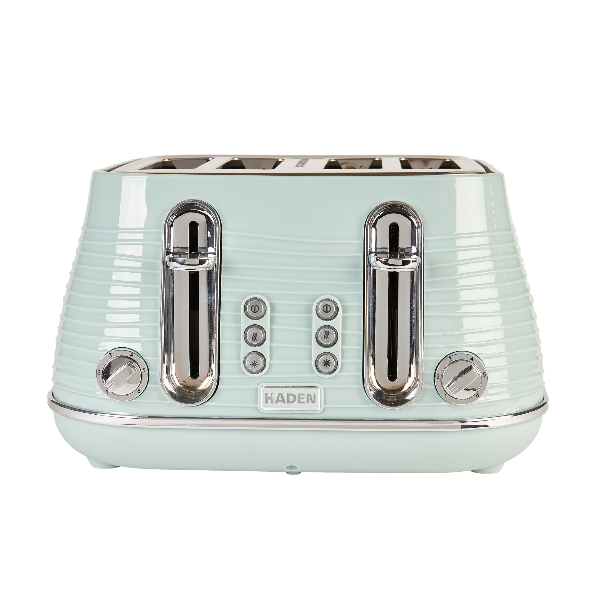 Haden Devon 4 Slice Toaster – Eucalyptus Green Toasters Haden
