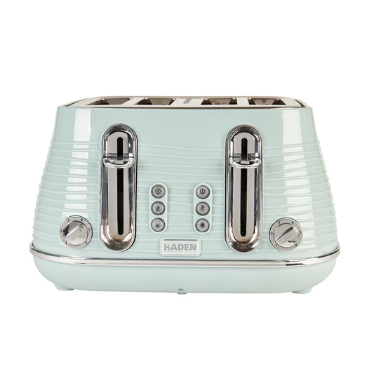 Haden Devon 4 Slice Toaster Eucalyptus Green Toasters Haden