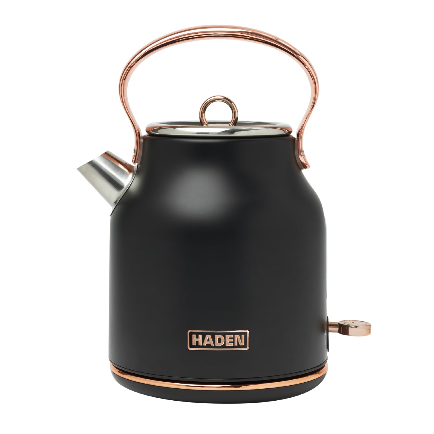 Haden Heritage Kettle – Black & Copper Kitchen Haden