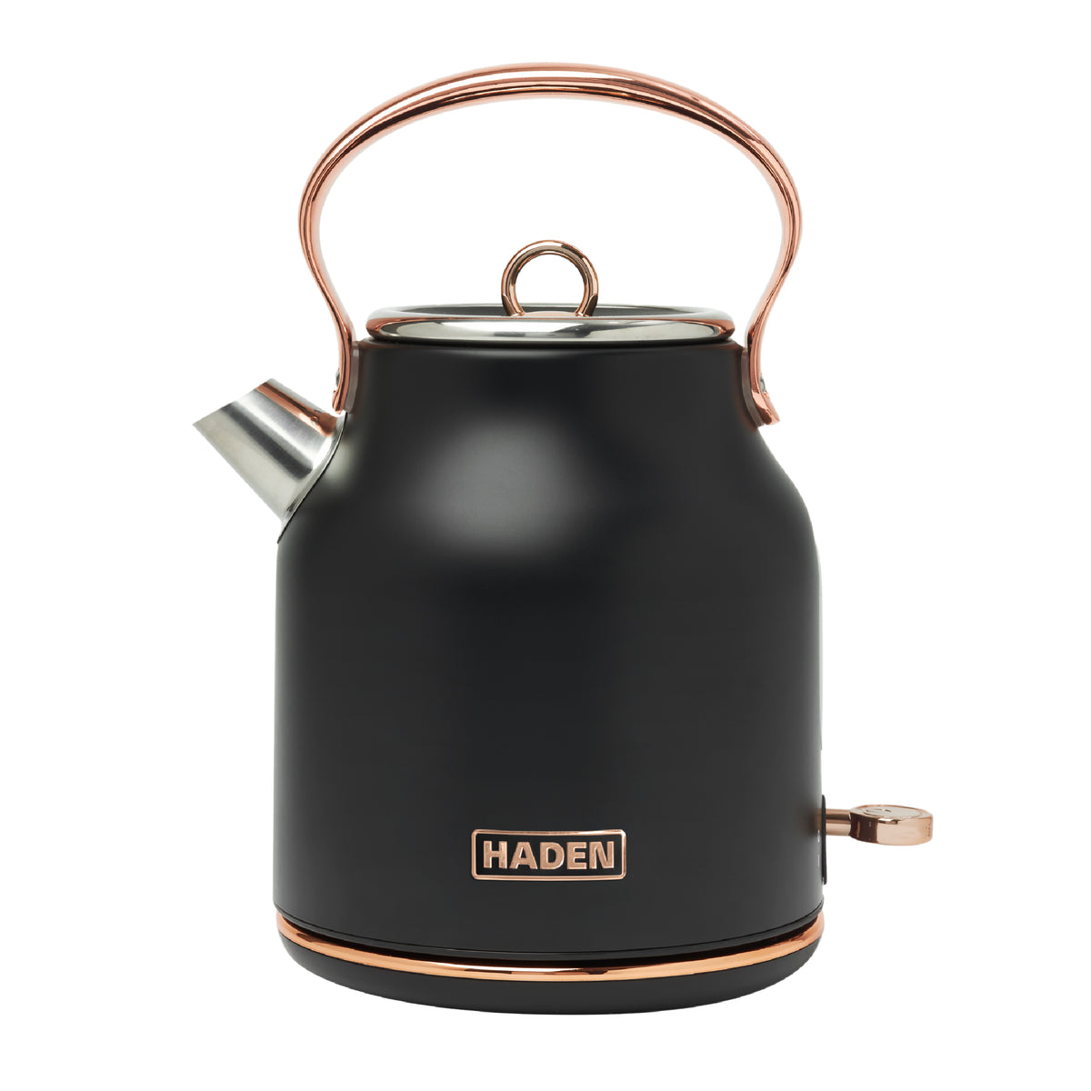 Haden Heritage Kettle – Black & Copper Kitchen Haden