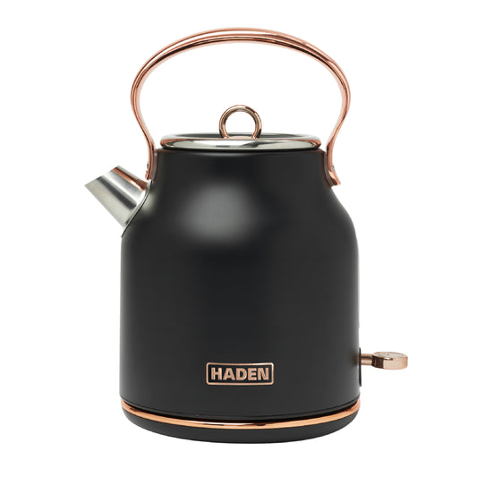 Haden Heritage Kettle – Black & Copper
