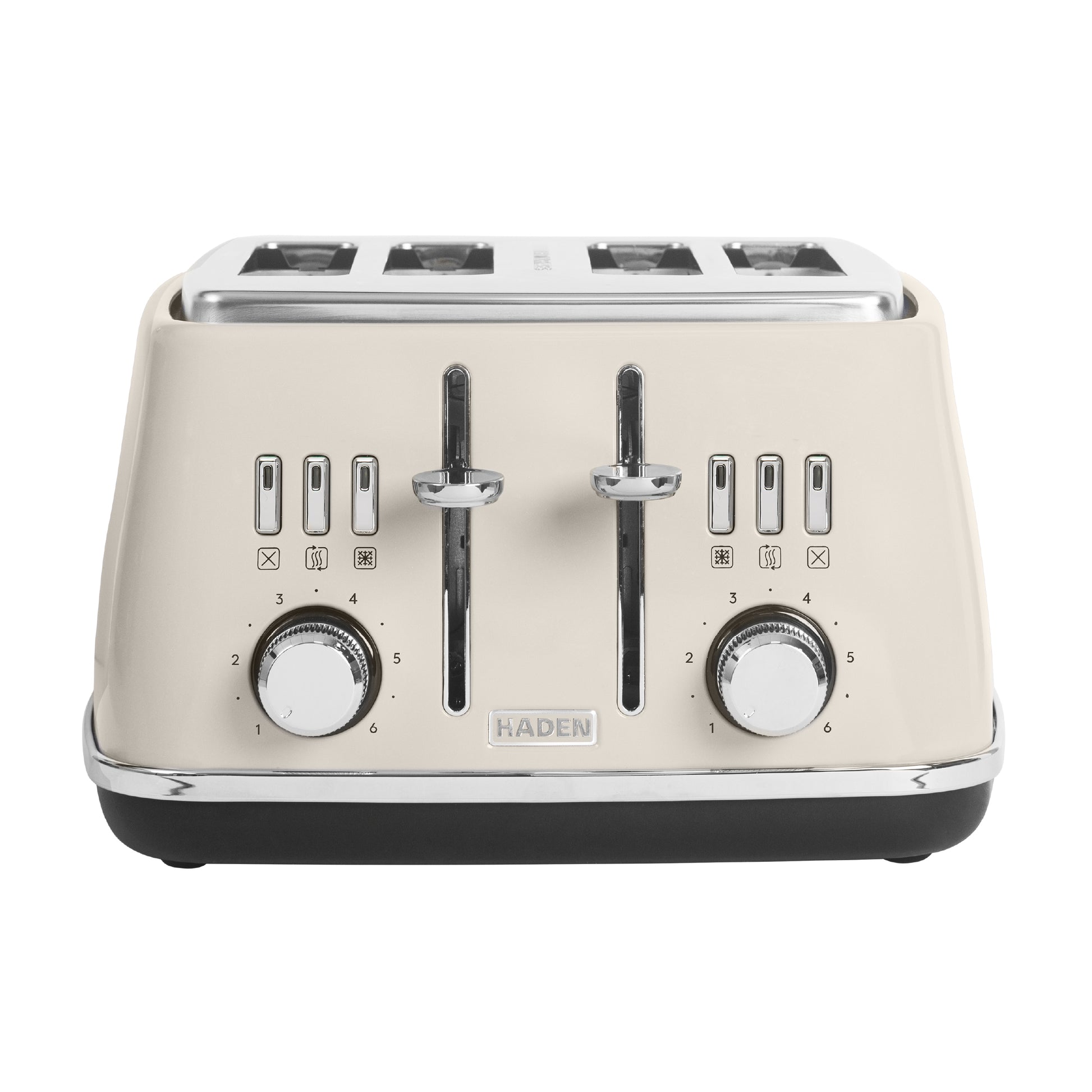 Haden Cotswold 4 Slice Putty Toaster Toasters Haden