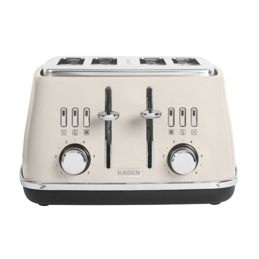 Haden Cotswold 4 Slice Putty Toaster Toasters Haden