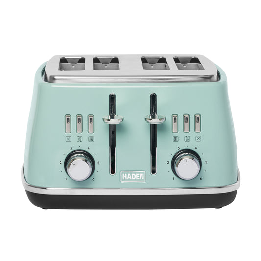 Haden Cotswold 4 Slice Sage Toaster Toasters Haden