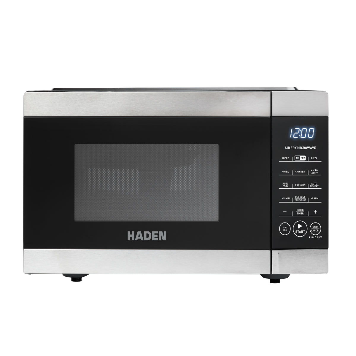 Haden 25L Air Fryer Microwave Oven – Black Microwave Ovens Haden