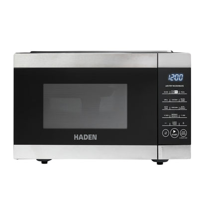 Haden 25L Air Fryer Microwave Oven – Black Microwave Ovens Haden