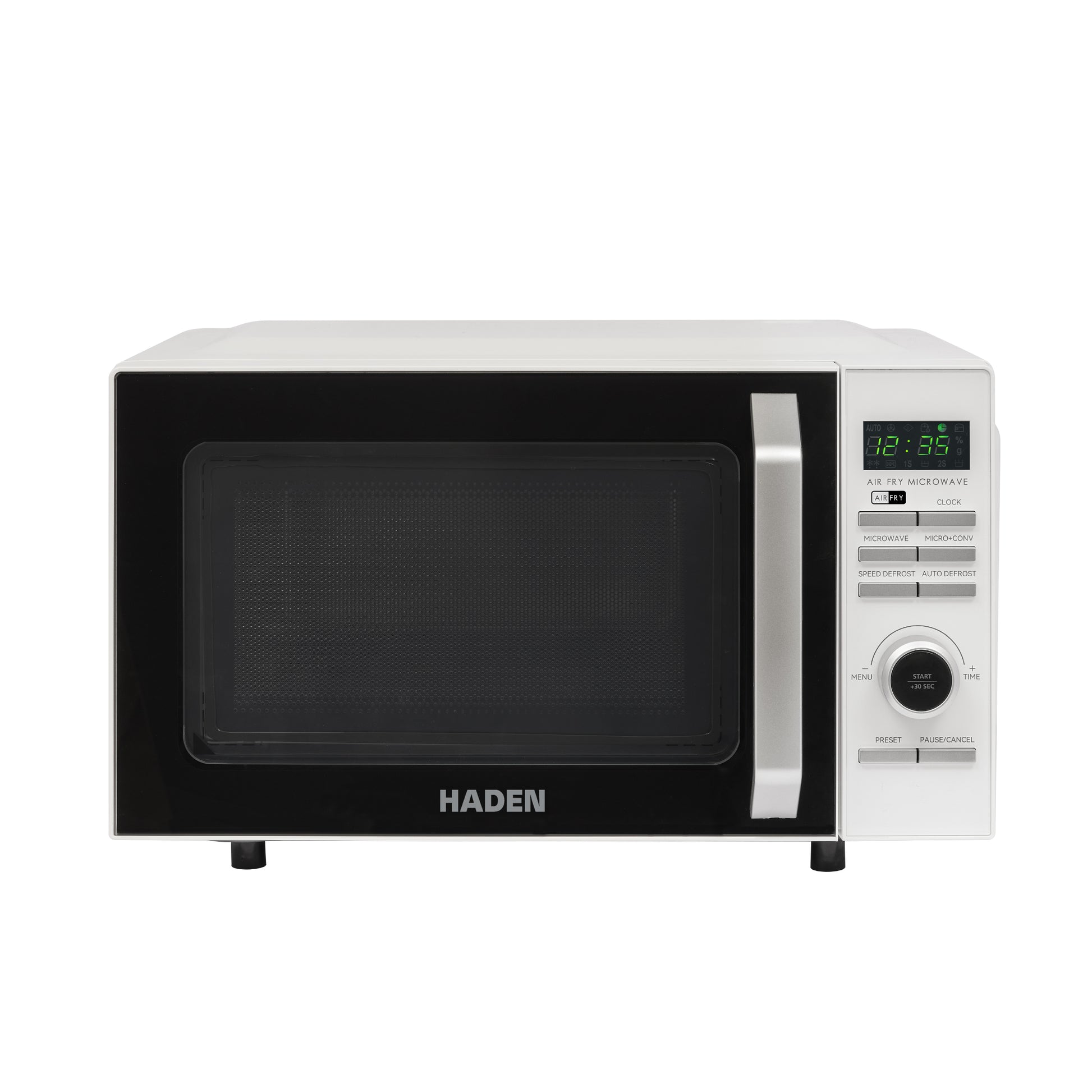 Haden 20L Air Fryer Microwave – White Microwave Ovens Haden