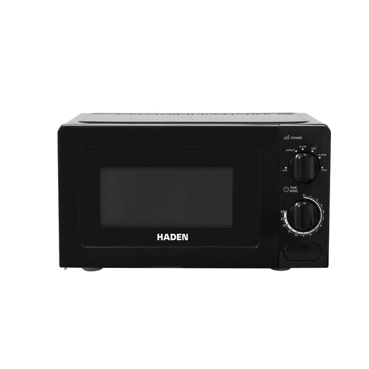 Haden 17L Microwave – Black Microwave Ovens Haden