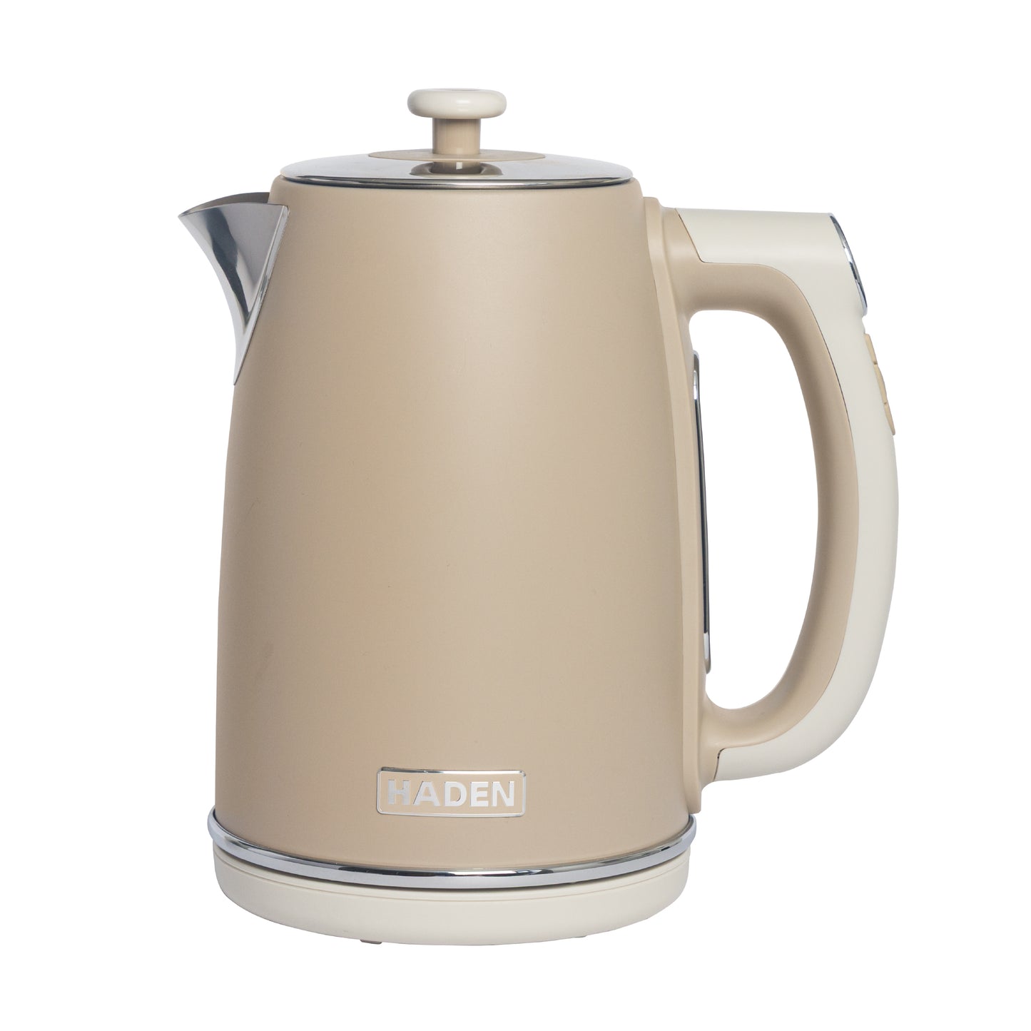 Haden Dorchester Digital Variable Temperature Kettle Cashmere Beige Electric Kettles Haden
