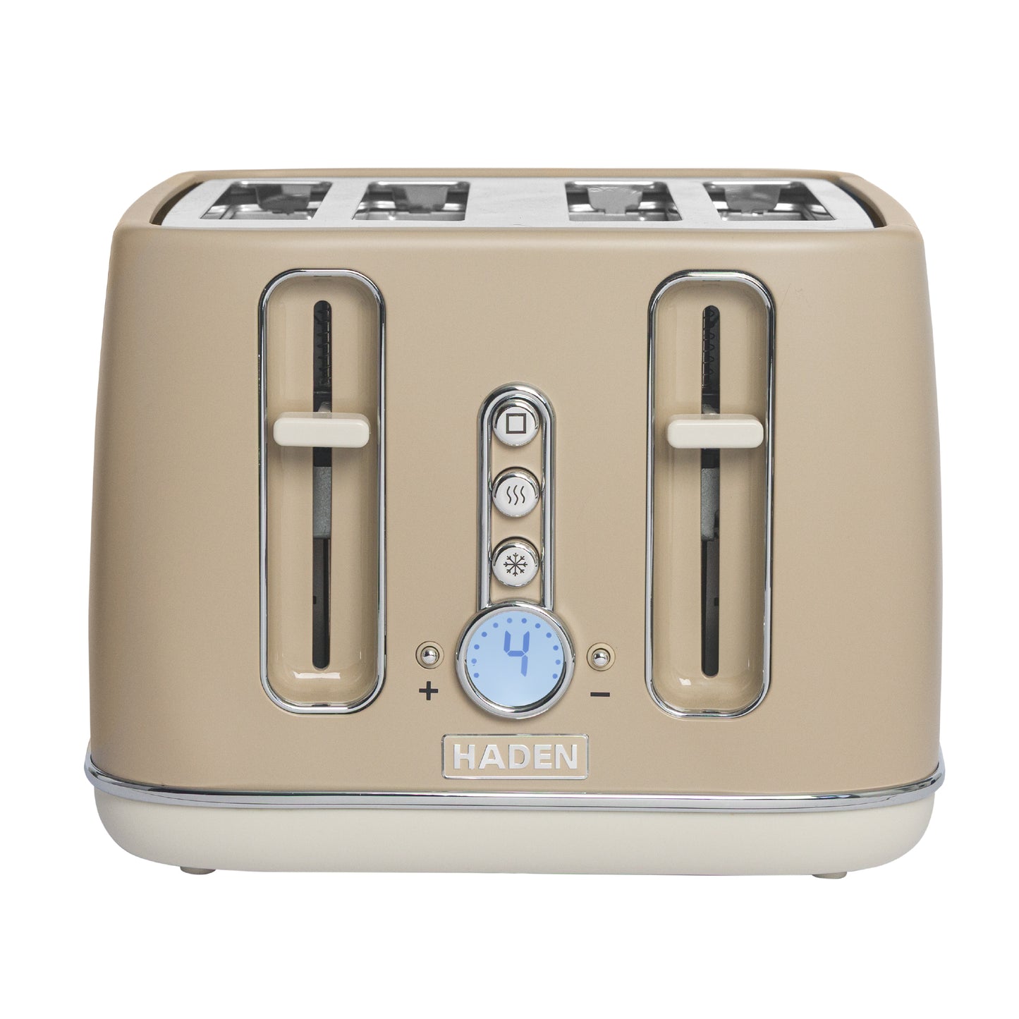 Haden Dorchester 4 Slice Toaster Cashmere Beige Toasters Haden