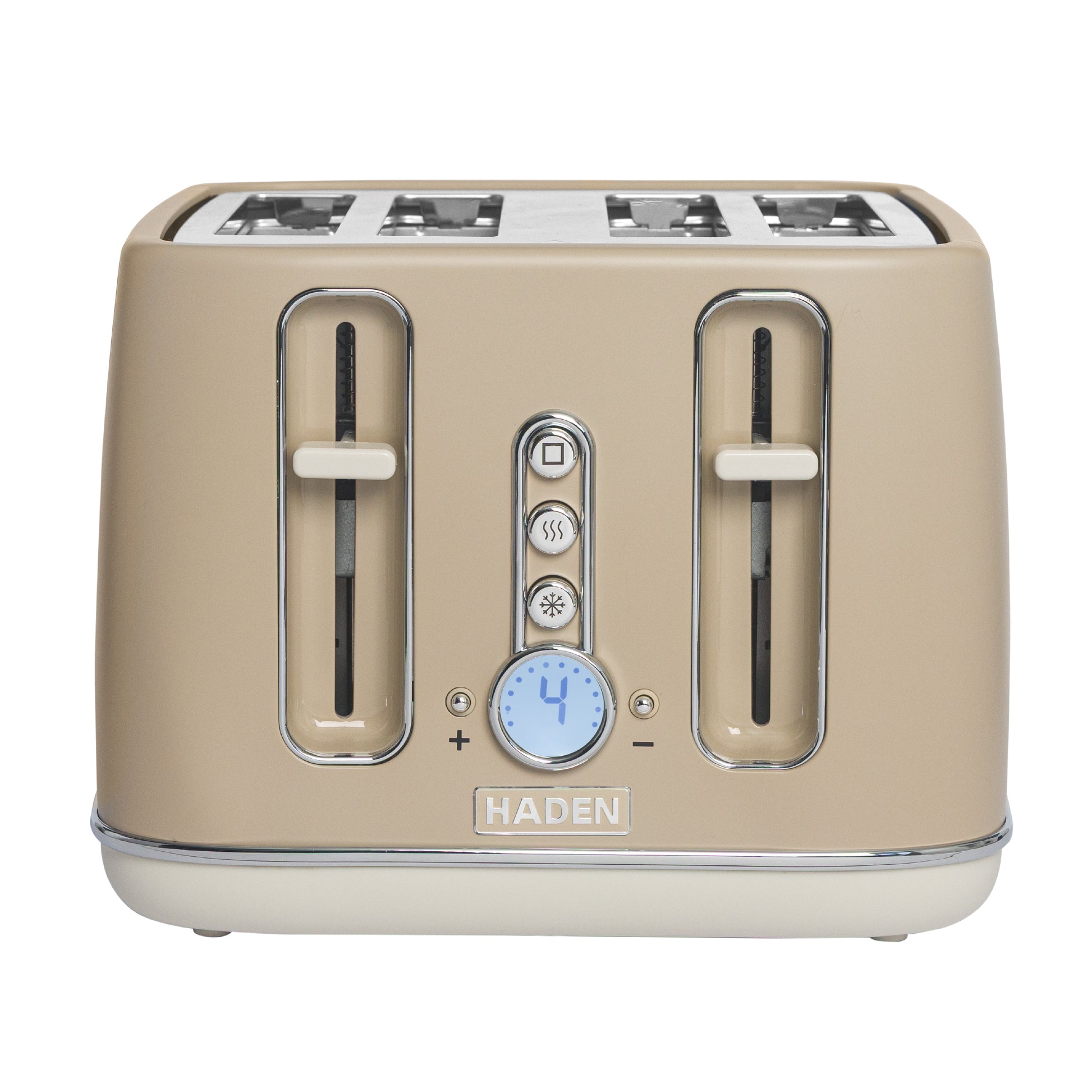 Haden Dorchester 4 Slice Toaster Cashmere Beige Toasters Haden