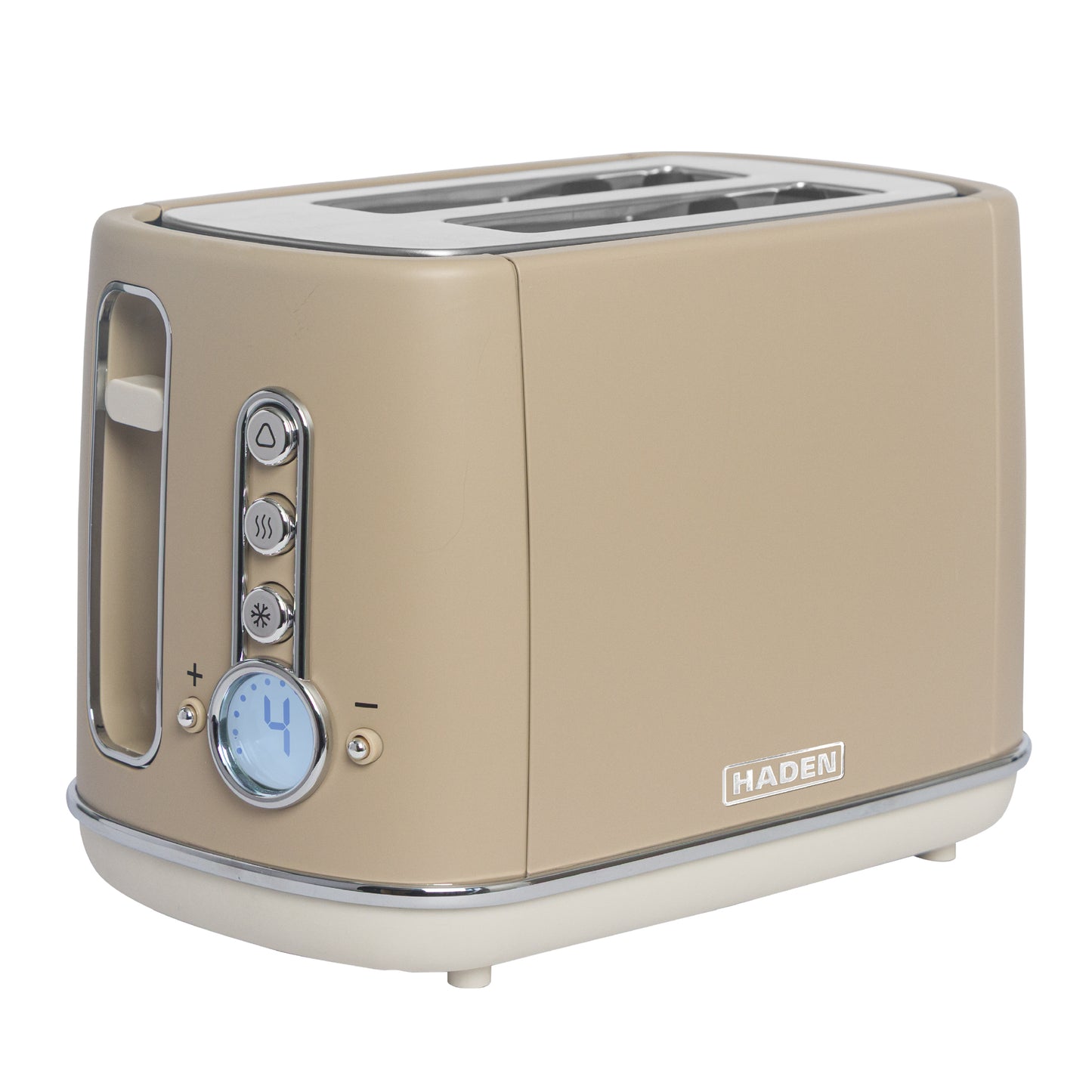 Haden Dorchester 2 Slice Toaster Cashmere Beige Toasters Haden