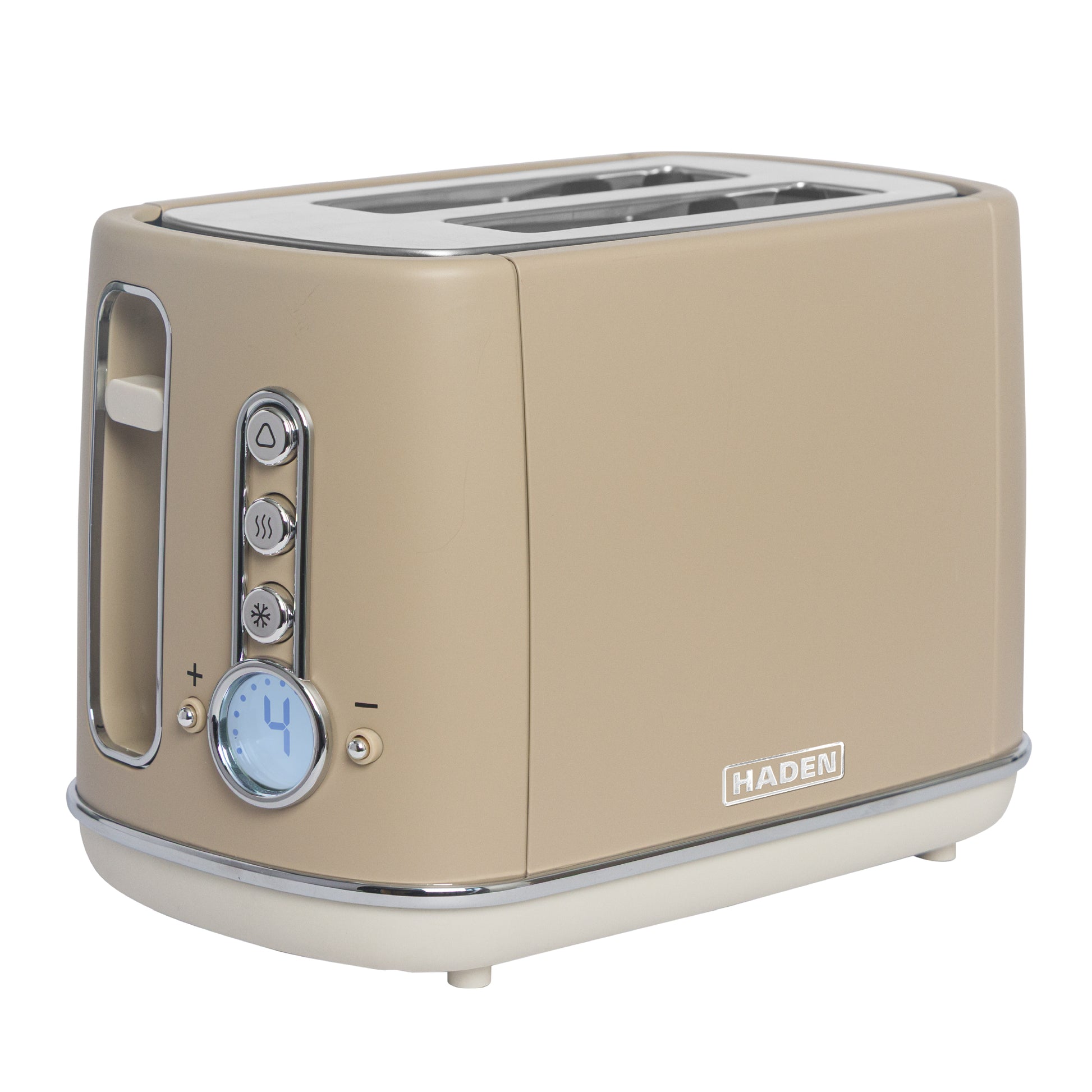 Haden Dorchester 2 Slice Toaster Cashmere Beige Toasters Haden