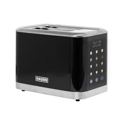 Haden Sensor 2 Slice Toaster – Black Toasters Haden